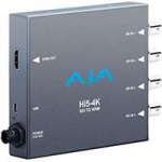AJA Hi5-4K (Hi54K) 4K Mini Converter- 4x SDI Inputs & 1x HDMI Output AJA Hi5-4K (Hi54K) 4K Mini Converter- 4x SDI Inputs & 1x HDMI Output